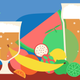 Image for article titled This summer is all about tropical beers inspired by fruit and tiki cocktails
